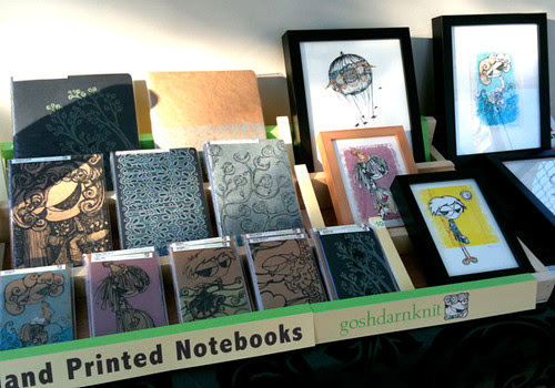 Goshdarnknit Notebooks