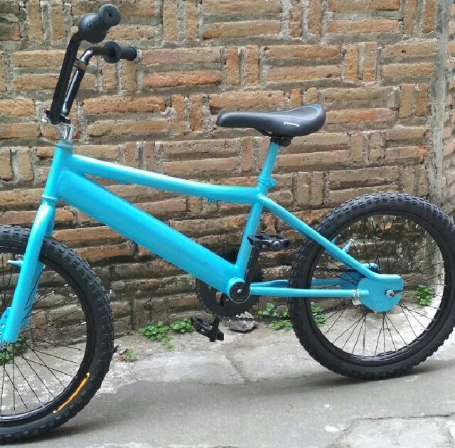 Baru Kombinasi Cat Sepeda Bmx Cat Rumah