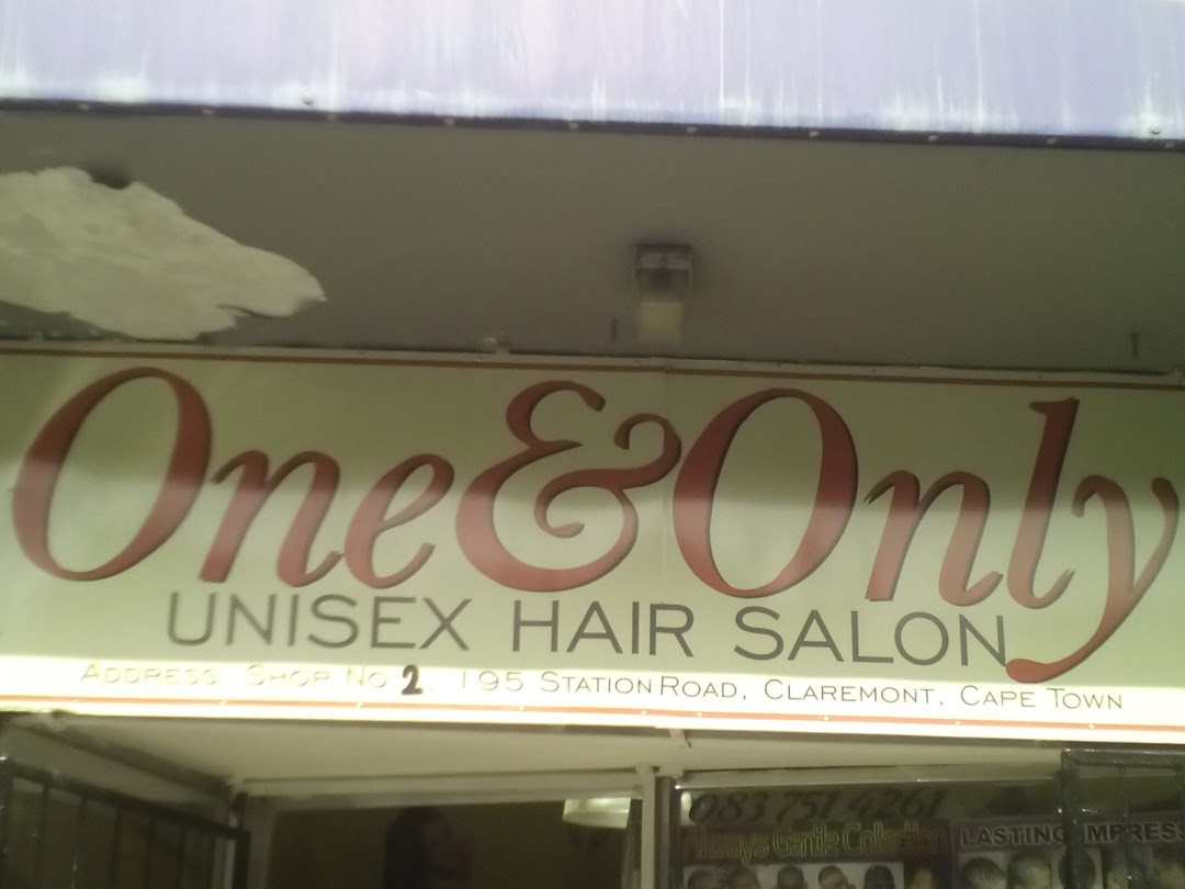 One & Only Unisex Hair Salon