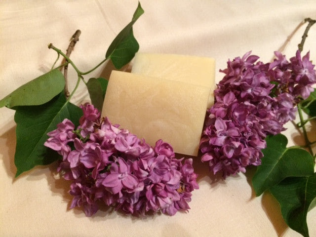 Lilac Avocado Oil Soap