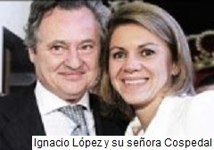 Cospedal y su marido