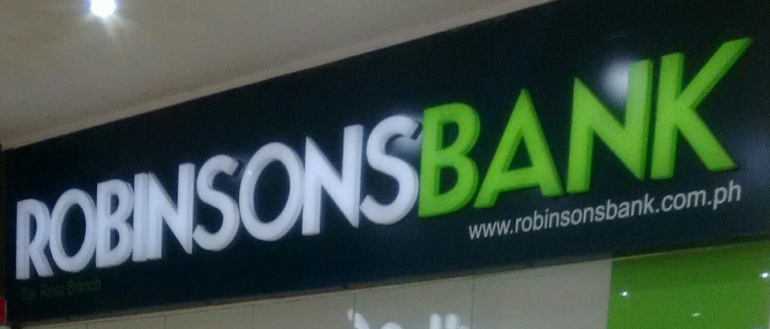 Robinsons Bank Sta. Rosa Branch