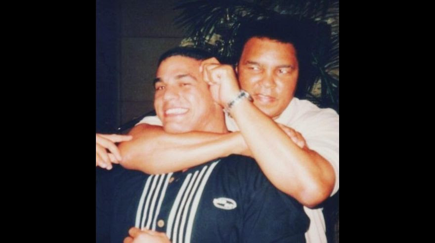 Muhammad Ali y sus fotos con grandes famosos de la historia