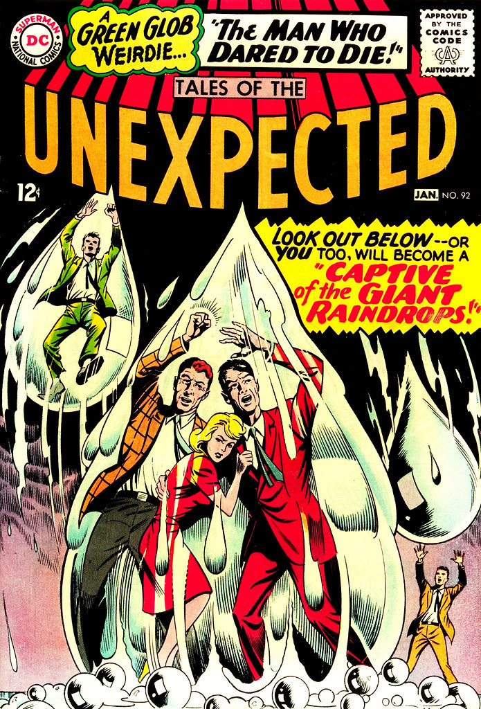 Tales of the Unexpected #92 (DC, 1965) Howard Purcel cover