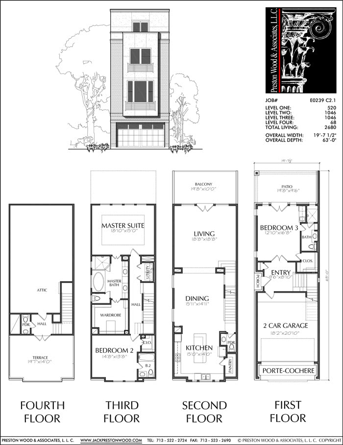 row-house-plans-narrow-3bd-3bath-3story-house-floor-plans-narrow-house-plans-simple-house