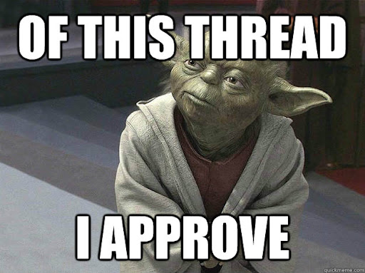 Of This Thread I approve - Master Yoda Approves - quickmeme