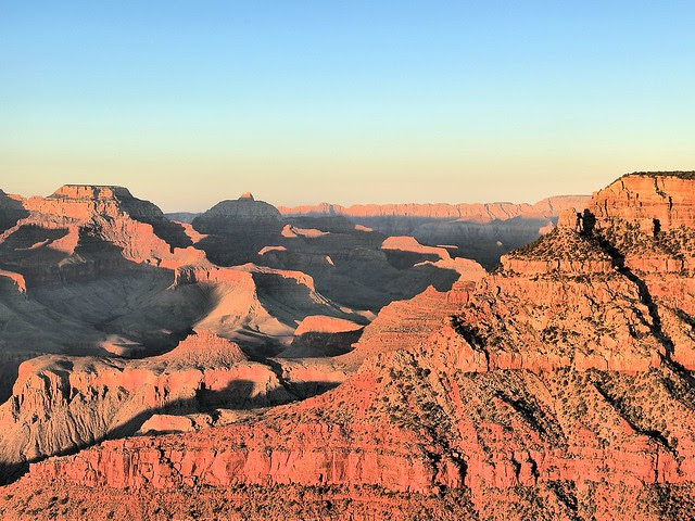 Grand Canyon sunset HDR 20130617