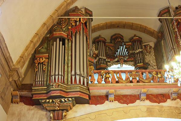 Carmel Mission - organ