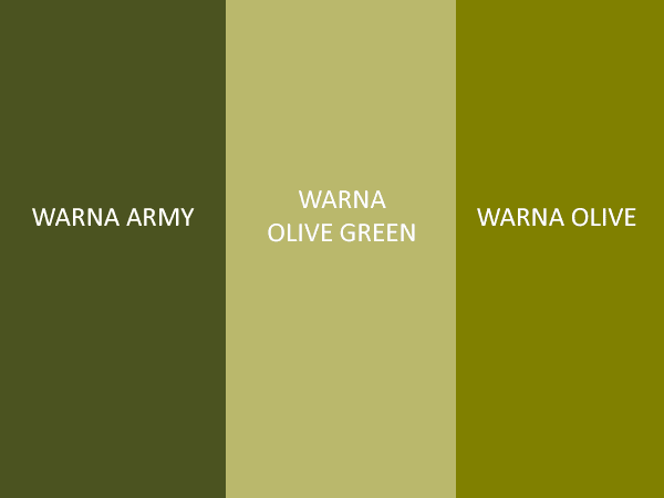 Campuran Warna Olive Green 6 Desain Interior Rumah Warna Olive Bikin ...