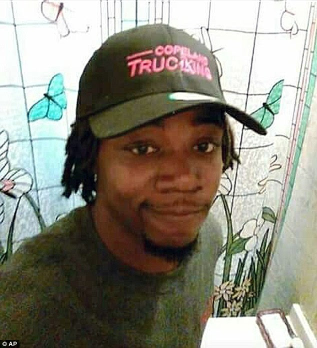 Killed: Jamar Clark, 24, (pictured) was shot in the head by Minnesota police on November 15
