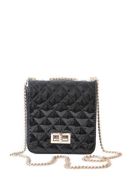 Quilted Patent Satchel