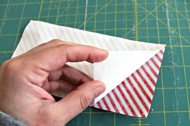 14 Prepare applique piecing with interfacing