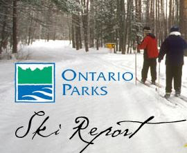 ontario parks ski report