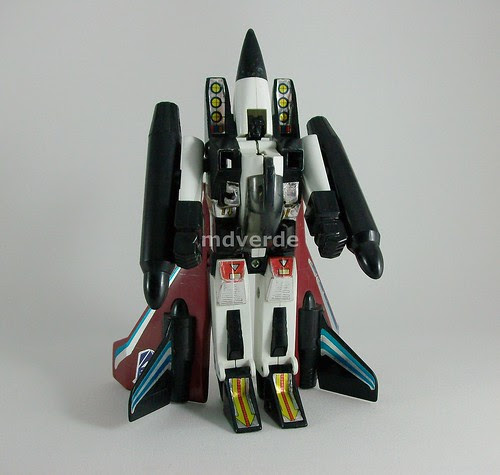 Transformers Ramjet G1 - modo robot (by mdverde) Transformers Ramjet G1 - modo robot (by mdverde)