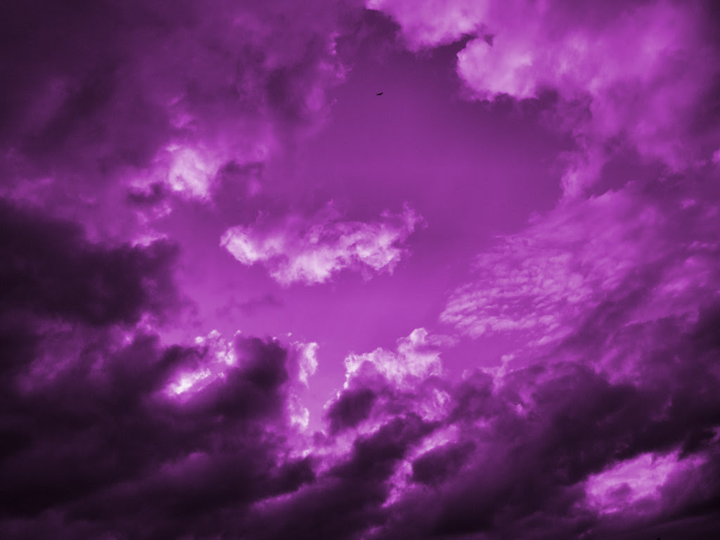 Image result for image free jesus in purple clouds