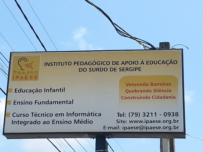 Avaliações sobre IPAESE em Aracaju - Escola