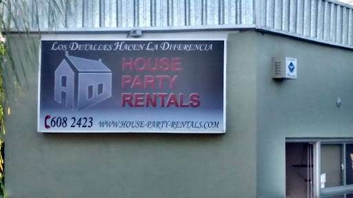 HOUSE PARTY RENTALS