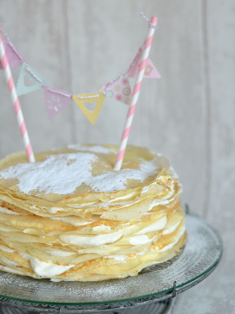 Creamy Crepe Cake for Pancake Day