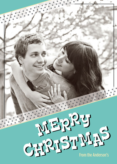 holiday photo cards - A Washi and Whimsical Christmas