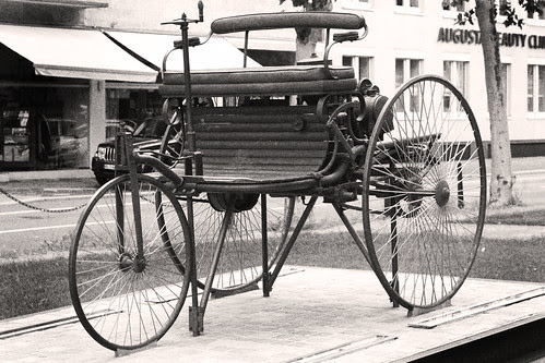 1885 Benz Patent Motorwagen