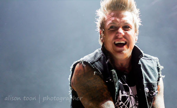 Jacoby Shaddix, vocals, Papa Roach