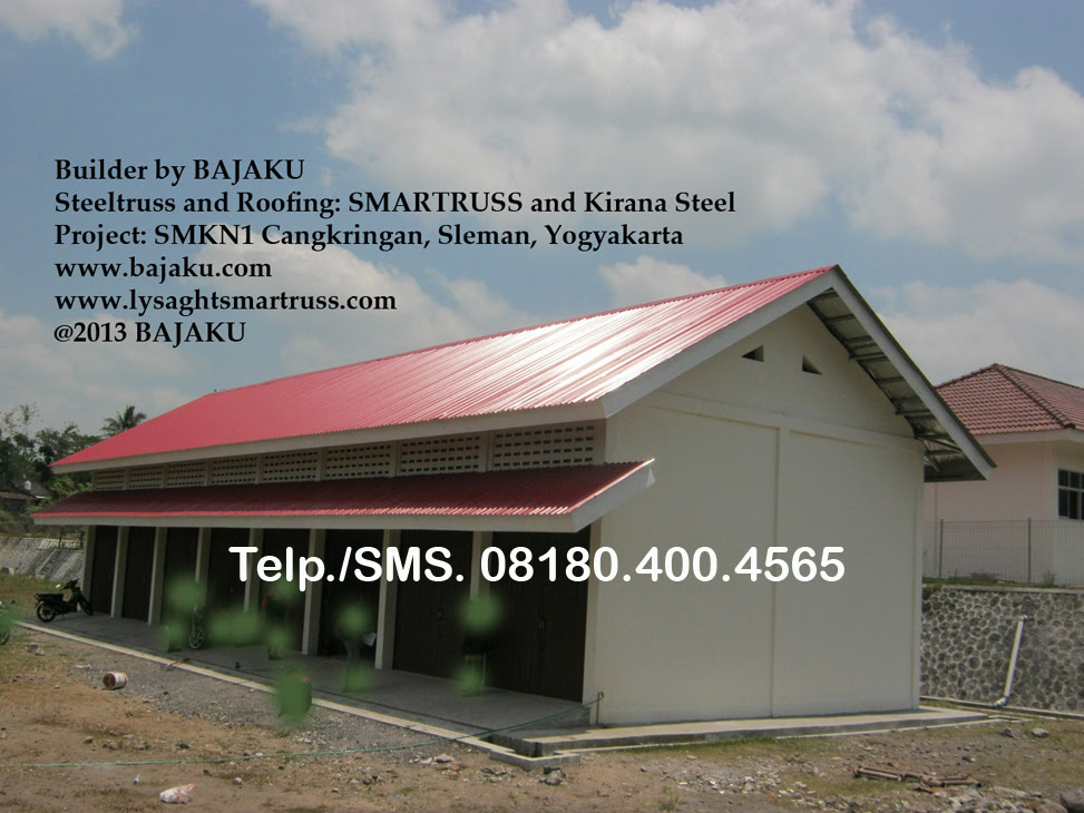 Atap Roofing BAJAKU Atap Roofing BAJAKU