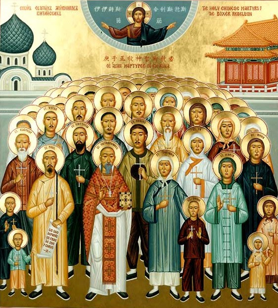 img ST. METROPHANES, Chi Sung  and the Martyrs of the Boxer Rebellion