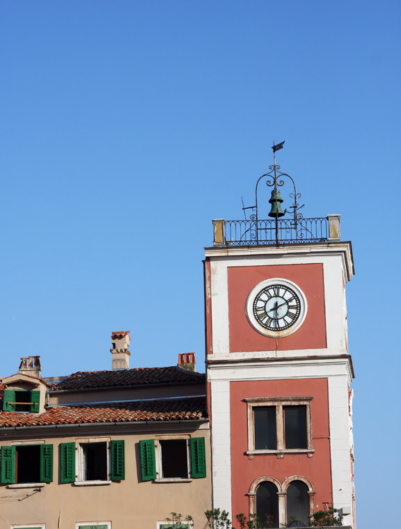 rovinj clock