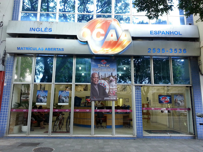 Avaliações sobre CCAA BOTAFOGO em Rio de Janeiro - Escola de idiomas