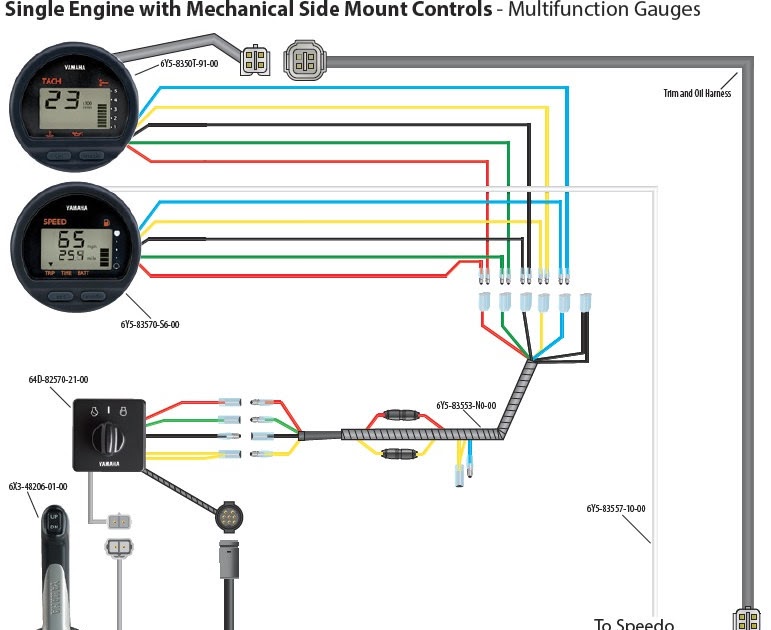 Yamaha 704 Remote Control Wiring Diagram