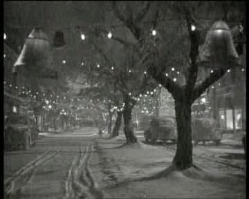 Bedford Falls, New York as shown in 'It's a Wonderful Life'