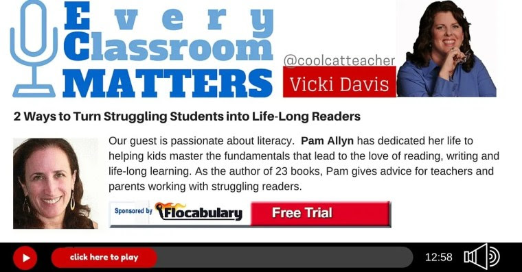 Pam Allyn how to help struggling readers love reading