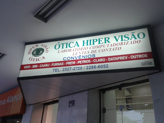 Avaliações sobre ÓTICA HIPER VISÃO em Rio de Janeiro - Ótica