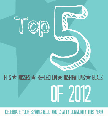 Top 5 of 2012