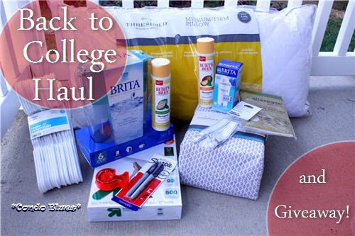 Back to College Giveaway