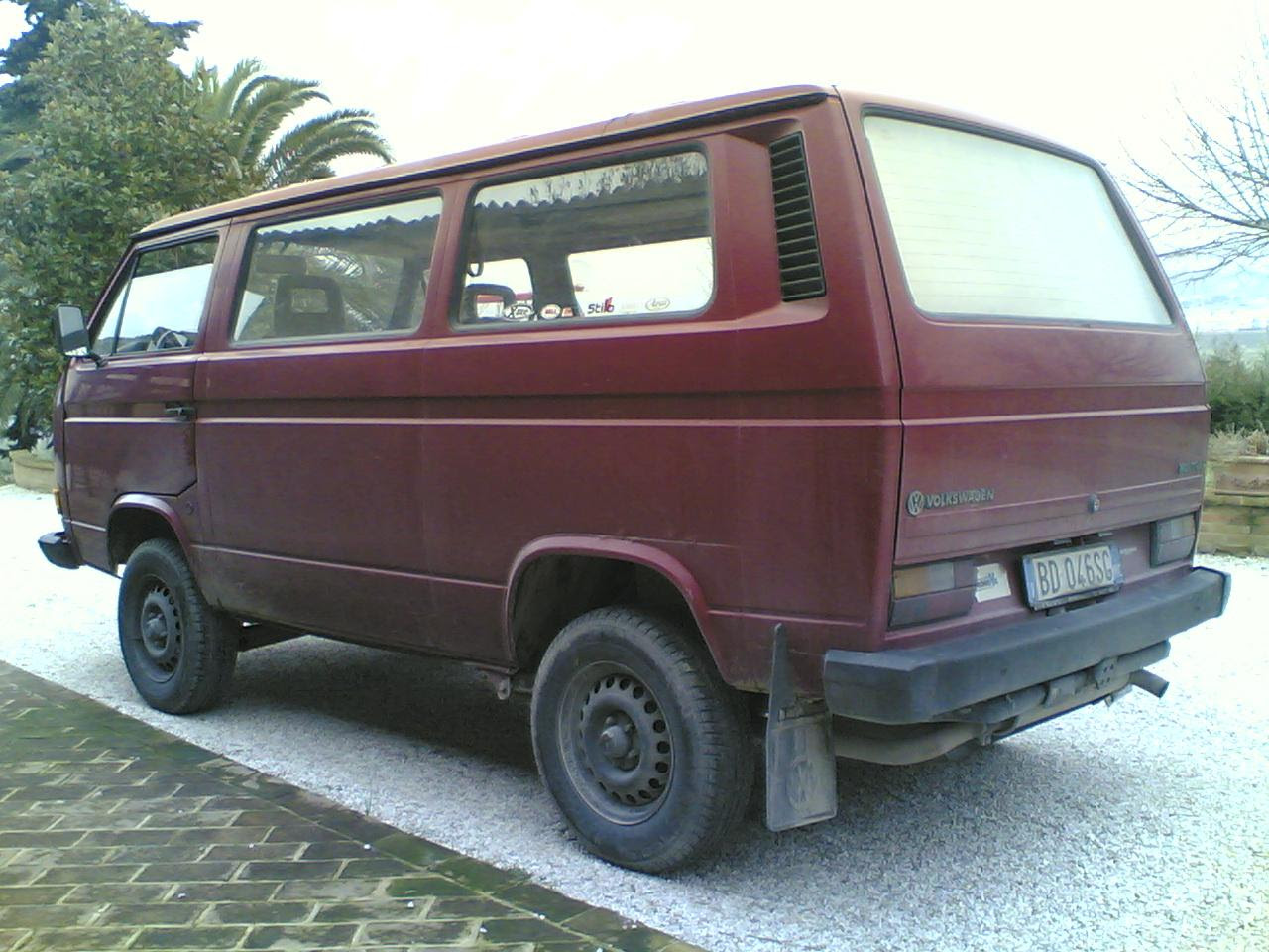 Volkswagen t3 syncro