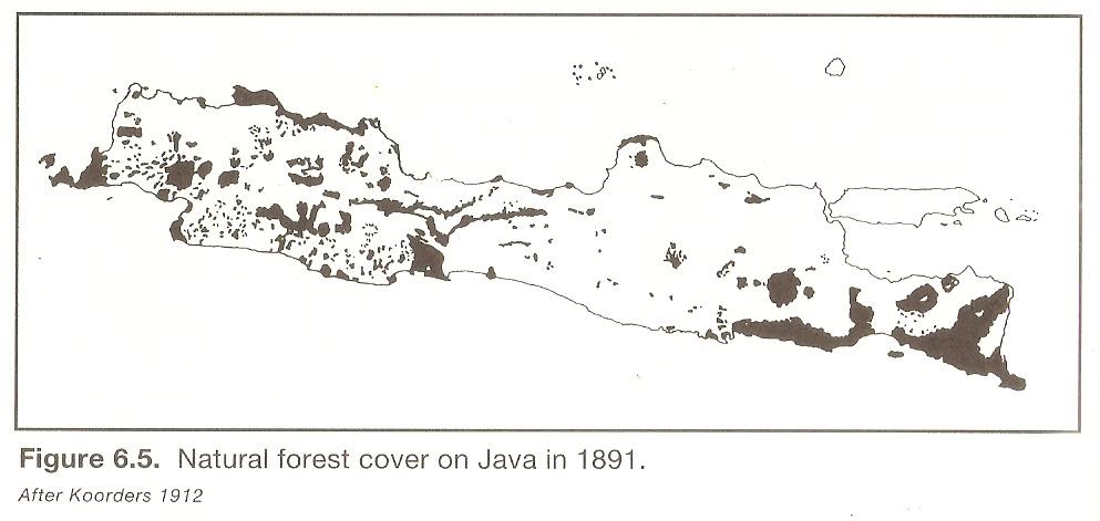 Peta Pulau Jawa Hitam Putih Doylc Asia