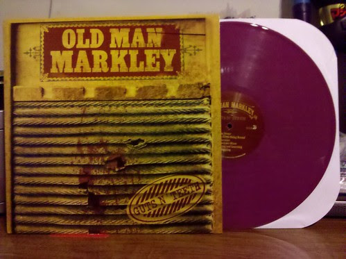 Old Man Markley - Guts N' Teeth - Purple Vinyl