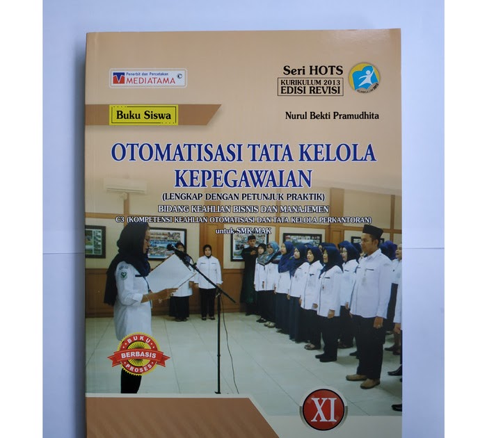 Download Buku Otomatisasi Tata Kelola Kepegawaian Pdf Kelas 12 K13 Download File Guru
