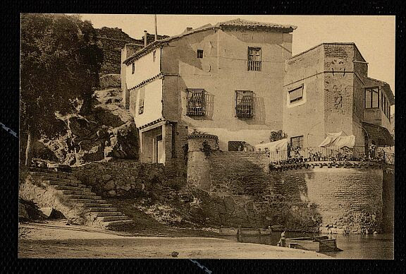 Casa del diamantista a principios del siglo XX. Foto Wunderlich