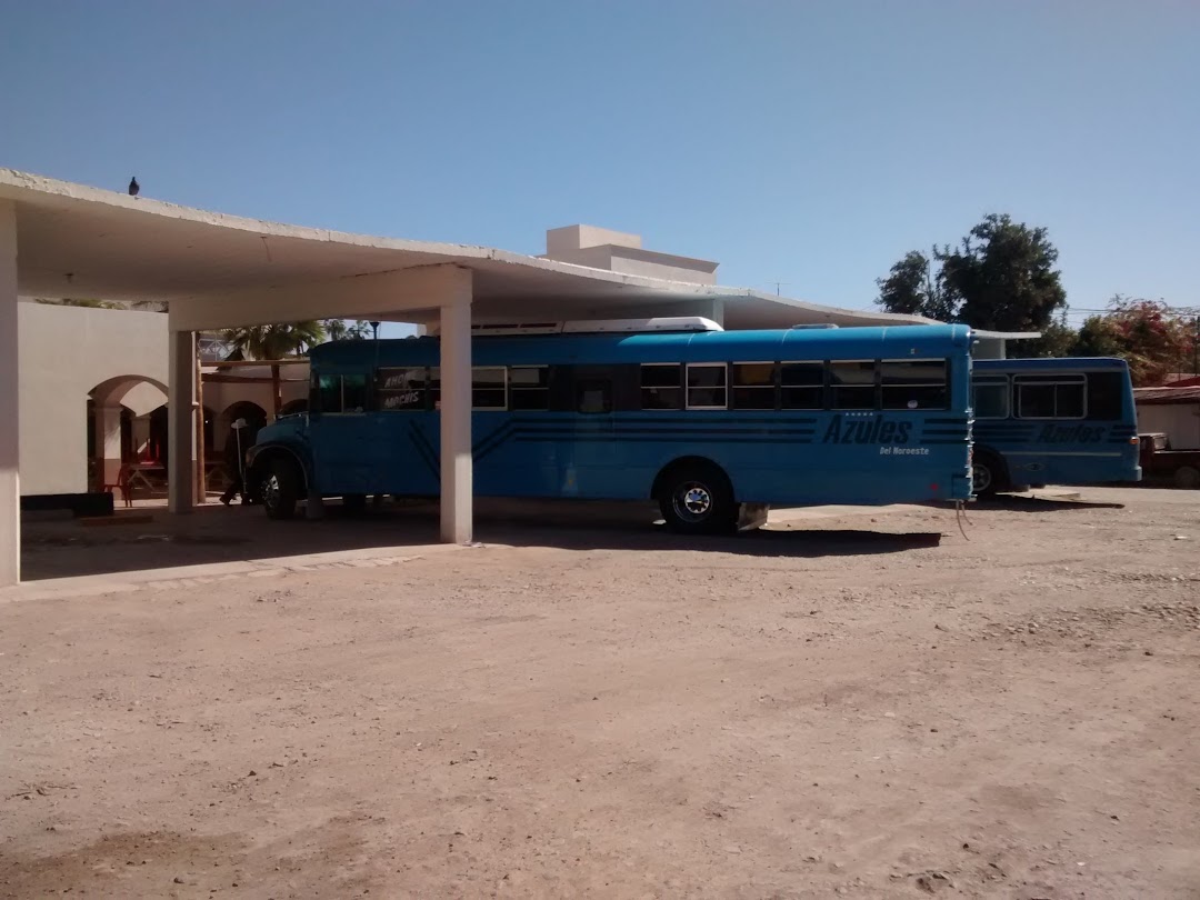 Terminal Autobuses Azules del Noroeste