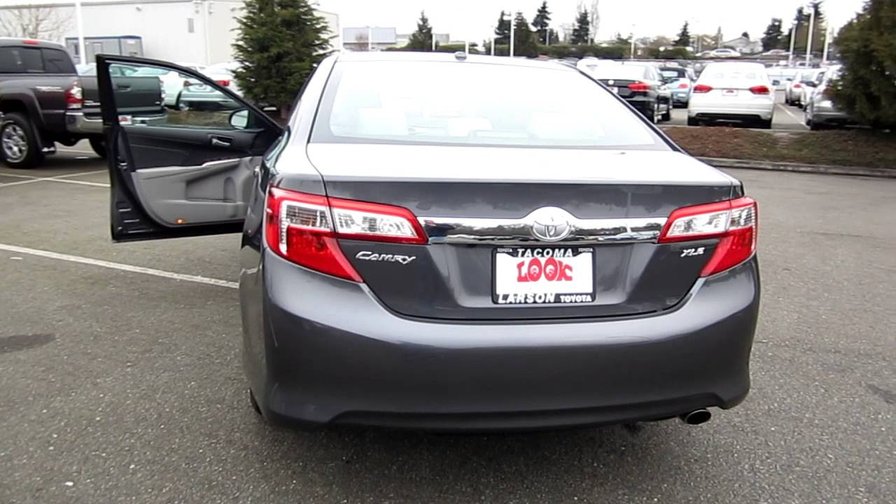 2013 Toyota Camry XLE, Magnetic Gray Metallic - Stock ... 2013 Toyota Camry XLE, Magnetic Gray Metallic - Stock ...