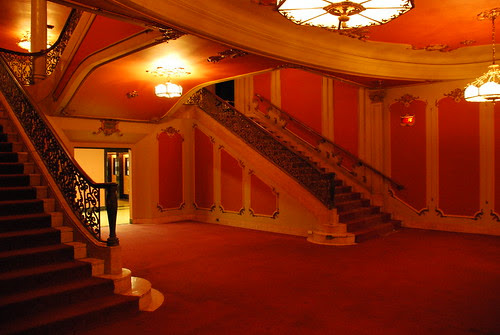 Los Angeles Theatre Main Lounge Stairs