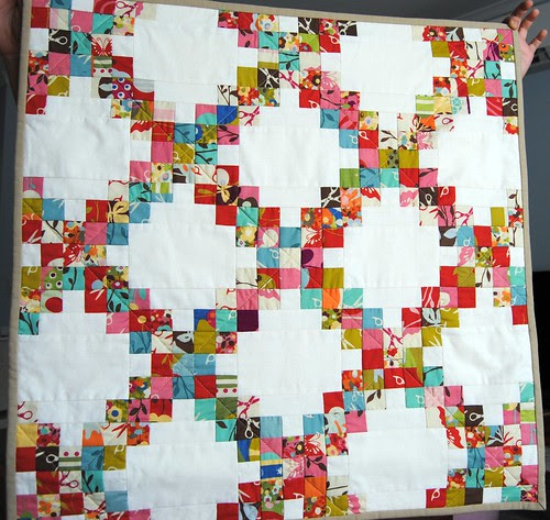 Finished UHG swap small quilt