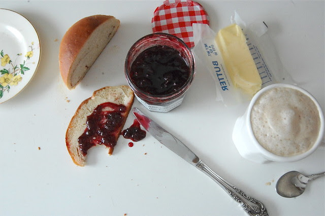 a little bread and jam