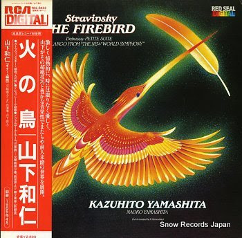 YAMASHITA, KAZUHITO stravinsky; the firebird