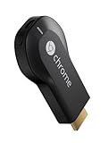 Google Chromecast ( クロームキャスト ) Wi-Fi経由 テレビ接続 ストリーミング / HDMI / 802.11b/g/n / 1080p ) GA3A00035A16