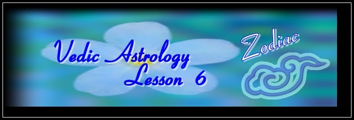vedic astrology lesson