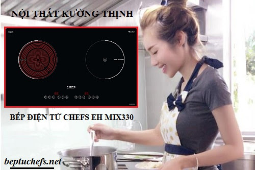 Bếp điện từ Chefs EH MIX330 có tốt không?
