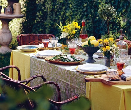 Outdoor Table Decorations For Summer - Home Design Architecture